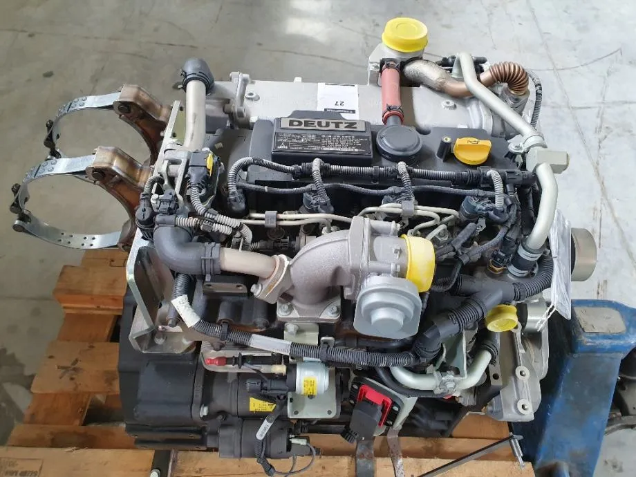 Deutz motor TCD3.6L4 - novo - cover