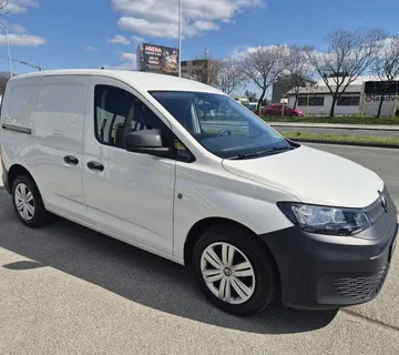 VW CADDY 2.0 TDI, NOVI MODEL, ODLIČNO STANJE, GARANCIJA - cover