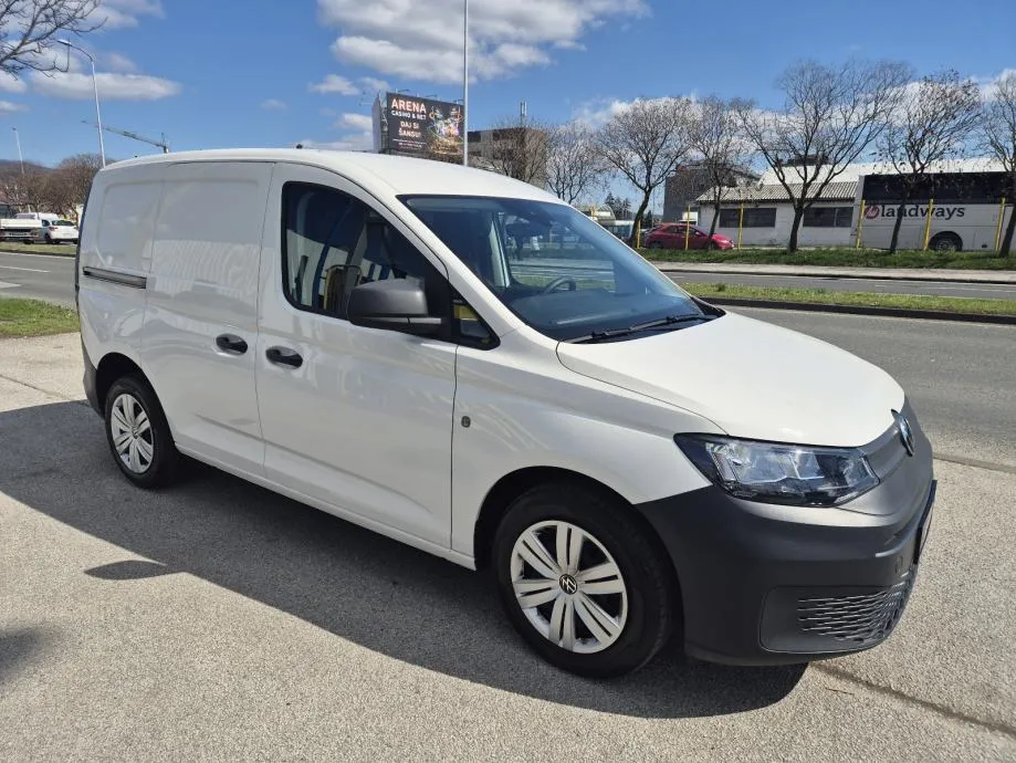 VW CADDY 2.0 TDI, NOVI MODEL, ODLIČNO STANJE, GARANCIJA - cover