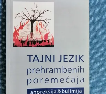 Peggy Claude-Pierre – Tajni jezik prehrambenih poremećaja - cover