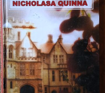 TIHI SVIJET NICHOLASA QUINNA Colin Dexter - cover