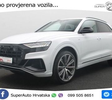 Audi Q8 55 TFSIe quattro Aut. S line 381 KS, ZRAČNI+ACC+360+4xGR SJED+ - cover