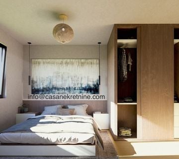 Stan: Dugi Rat, NOVO, 1sobni u izgradnji s terasom, 42m2, novogradnja - cover