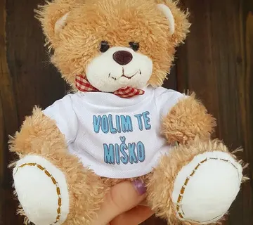 Plišani medo – 18cm - cover