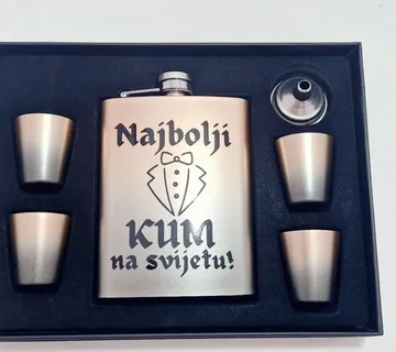 Poklon paket za kuma “Uzdravlje” - cover