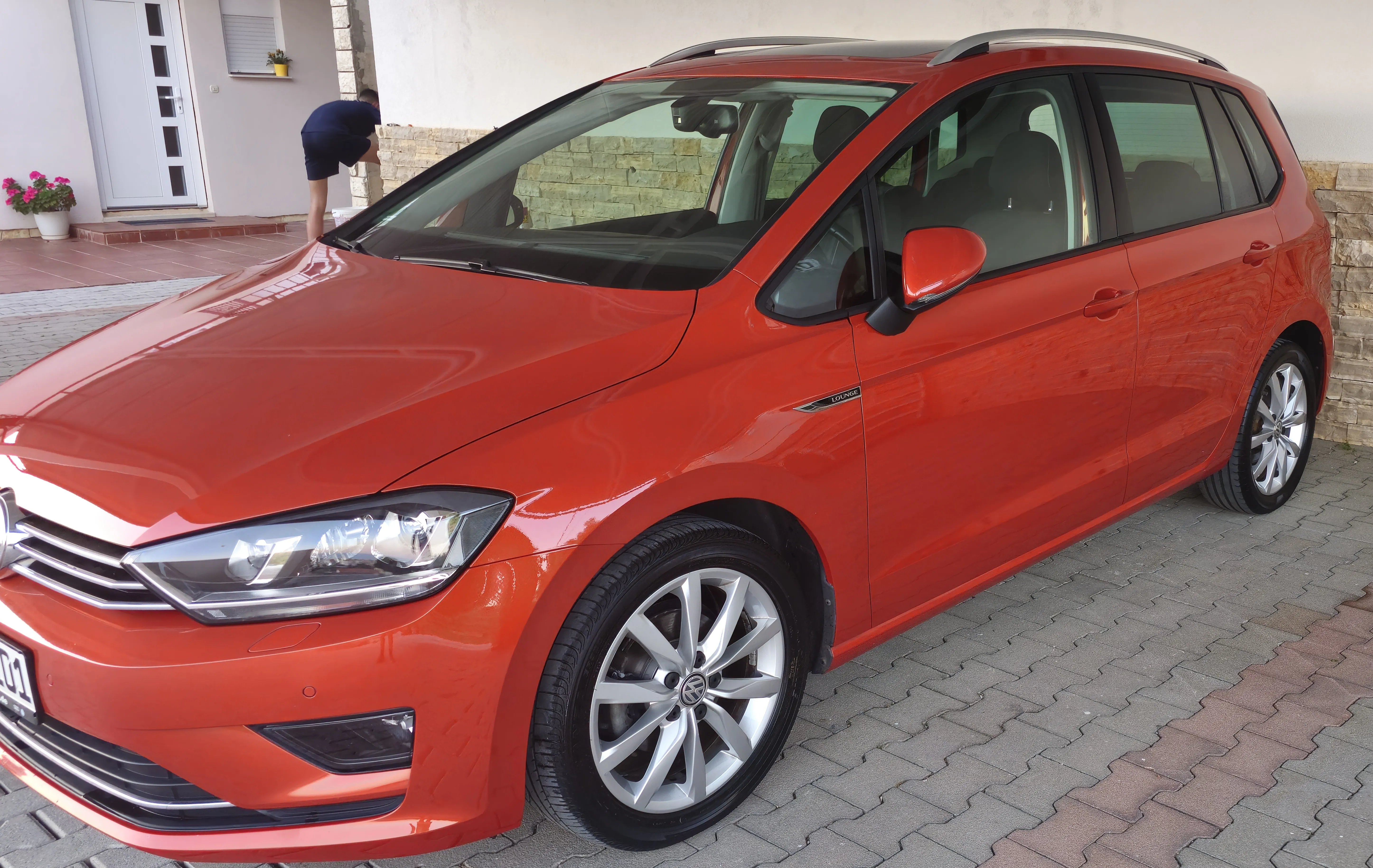 GOLF SPORTSVAN - cover