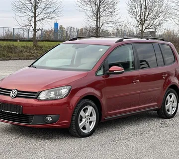 VW Touran 2,0 TDI automatik - cover