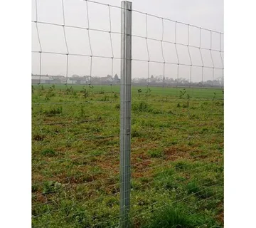 Metalni pocinčani stup za ogradu 2000-63X43-1,5 mm - ogradni - cover