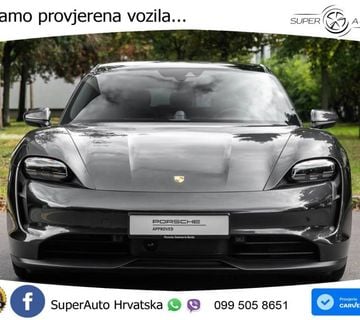 Porsche Taycan Sport Turismo 476 KS, ACC+PARK+KAM+PANO+BOSE - cover