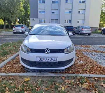 WW POLO 1.6 TDI - cover