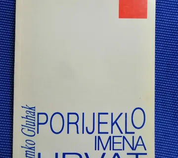 Alemko Gluhak – Porijeklo imena Hrvat - cover