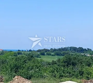 Umag, Savudrija, Crveni Vrh, građevinsko zemljište 629 m2 - cover