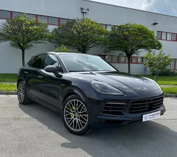 Porsche Cayenne Coupe E-hybrid Platinum Edition - cover