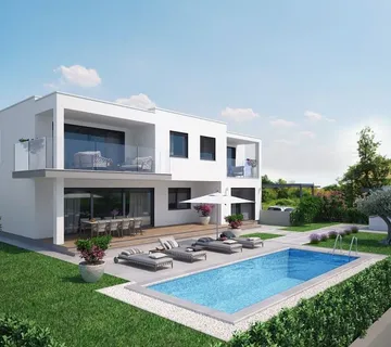 NOVIGRAD-MODERNA VILA SA BAZENOM (prodaja) - cover