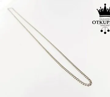 SREBRNI LANČIĆ 9,86G, .925, R1, RATE, POVOLJNO! - cover