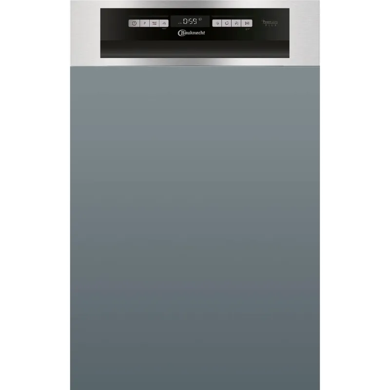 BAUKNECHT poluintegrirana perilica posuđa BSBO 3O35 PF X - cover