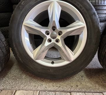 AUDI SET 5X112 19" GUME CONTINENTAL 255/55R19 / 4 KOMADA - cover