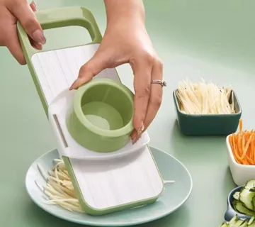 (5 nastavaka) Višenamjenska rezač od nehrđajućeg čelika - Safety - cover