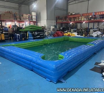 Nogometni biljar napuhanac - 8m x 5m- NOVO - cover