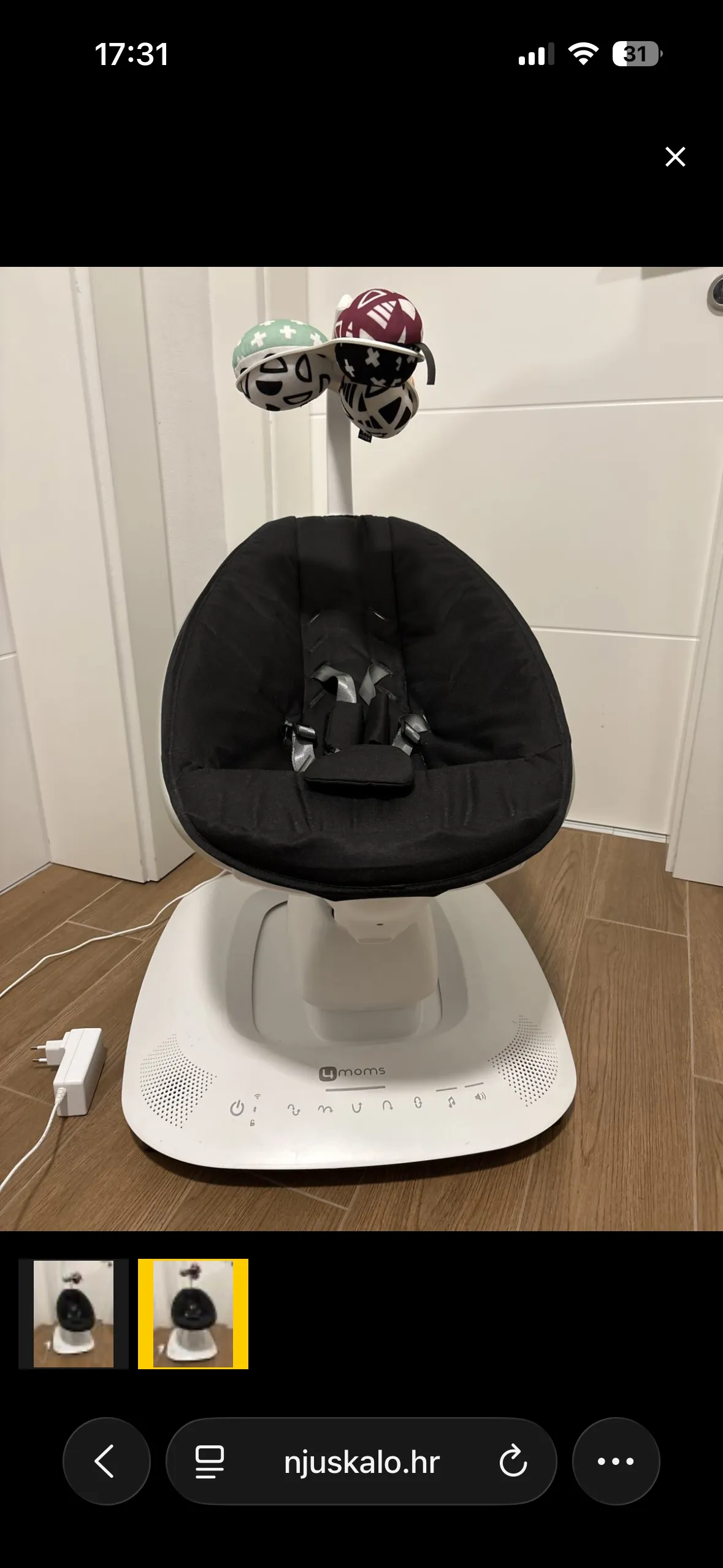 MamaRoo 5,0 - cover