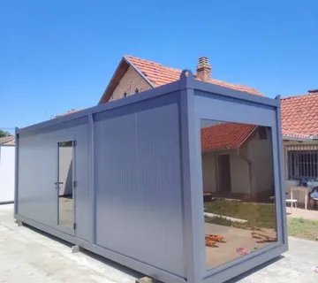 KONTEJNER antracit 6x2,4m - SAMO 3.999,00 EUR - EXTRA PONUDA - cover