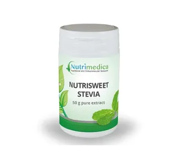 Nutrisweet Stevia u prahu – 50 g - cover