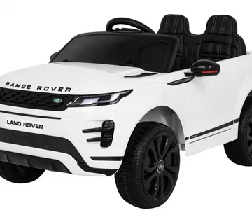 Licencirani auto na akumulator Range Rover Evoque - bijeli - cover