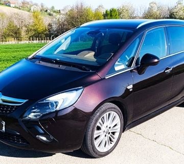 Opel Zafira OPC Line - cover