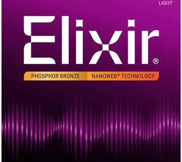 ELIXIR 12-53 PHOSPHOR BRONZE ŽICE ZA AKUSTIČNU GITARU - cover