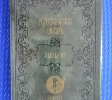 Hans Licht – Povijest grčkih običaja [Z122] - cover