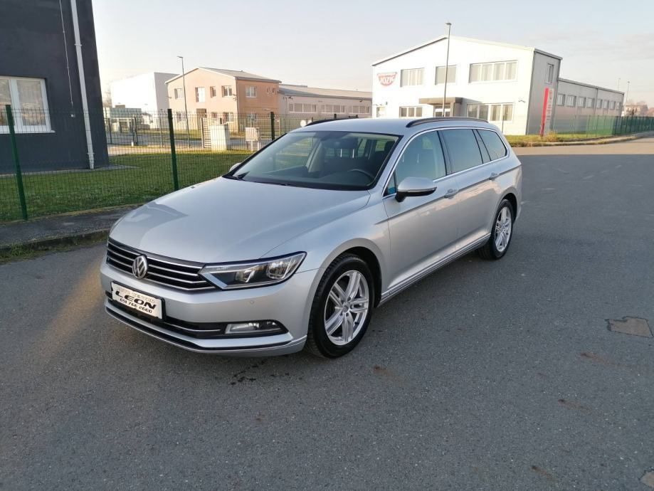 VW Passat Variant 1,6 TDI BMT DSG, 2017GOD,PDV, NAVIGACIJA, KARTICE - cover