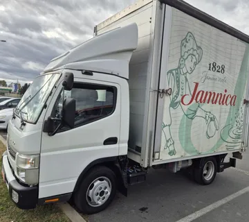 Micubischi Fusio Canter 3.0 D/B kat./23.000 km/Lising/RAMPA - cover