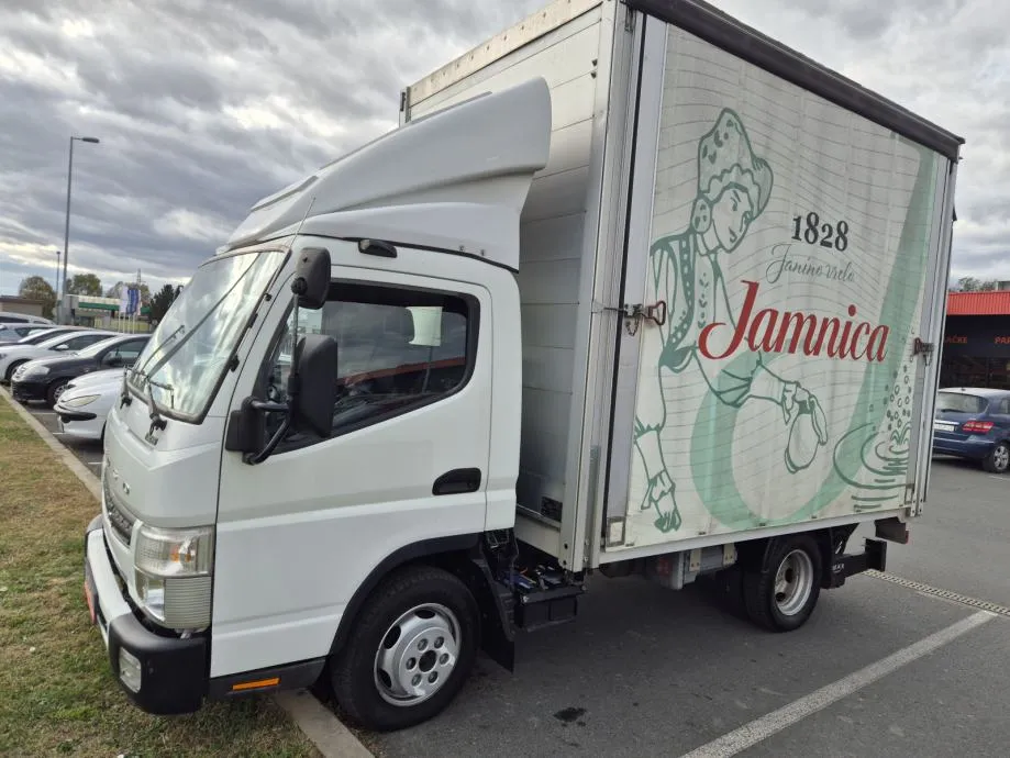 Micubischi Fusio Canter 3.0 D/B kat./23.000 km/Lising/RAMPA - cover