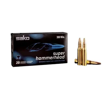 Sako Super Hammerhead .308 Win 11,7 g - cover