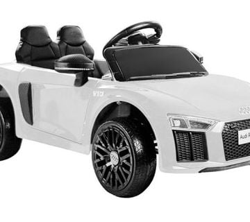 Licencirani auto na akumulator Audi R8 Spyder - bijeli - cover
