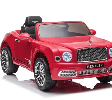 Licencirani auto na akumulator Bentley Mulsanne - crveni - cover