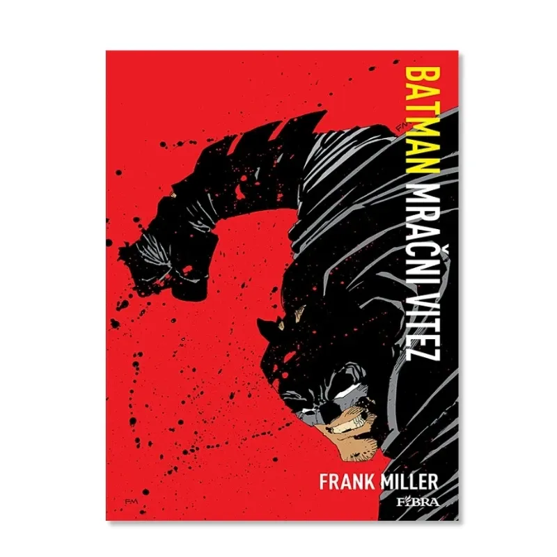 Batman: Mračni vitez - cover