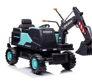 Bager na akumulator Volvo DK-VE888 - plavi - cover