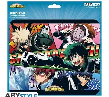 Podloga za miš My Hero Academia - cover