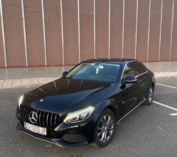 Mercedes C-klasa 220d automatik Avantgarde , Servisna - cover