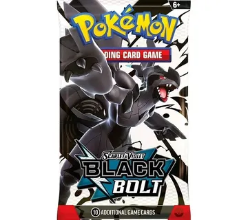 Pokemon TCG Black Bolt Booster Pack - cover