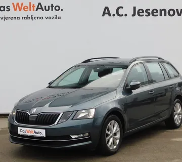 Škoda Octavia Combi Style 1.6 TDI DSG - cover