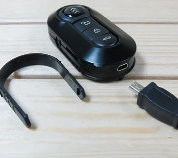 Ključ SKRIVENA KAMERA Full HD Senzor pokreta Noćno snimanje - cover