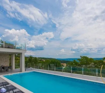 Villa sa bazenom i panoramskim pogledom - cover