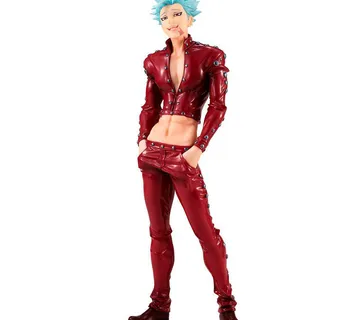 The Seven Deadly Sins: Dragon’s Judgement Ban Pop Up Parade figura - cover