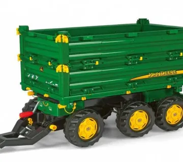 Rolly Toys prikolica Multi John Deere - 3 osovine - cover