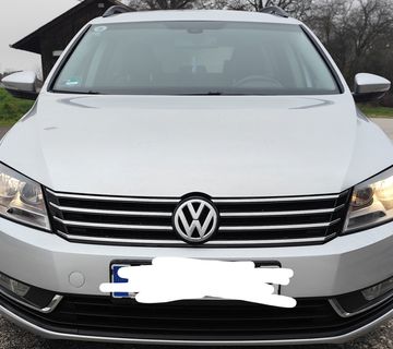 VW Passat karavan - cover