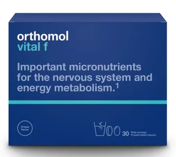 ORTHOMOL VITAL F GRANULE 30 - cover
