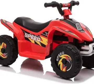 Quad na akumulator XMX612 - crveni - cover