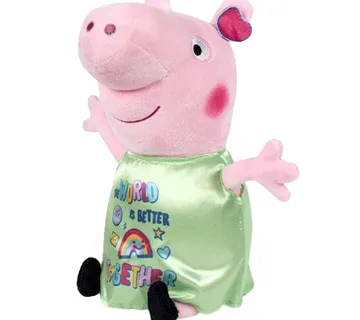 Peppa Pig The World is Better Together plišana igračka 30cm - cover